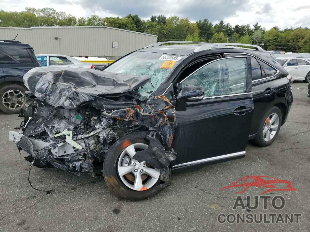 LEXUS RX350 2013 - JTJBK1BAXD2032315
