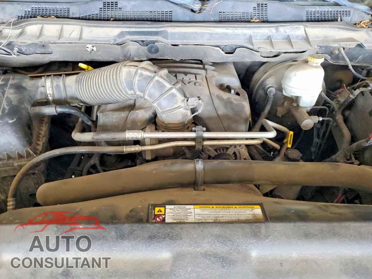DODGE RAM 1500 2012 - 1C6RD6FT4CS212318