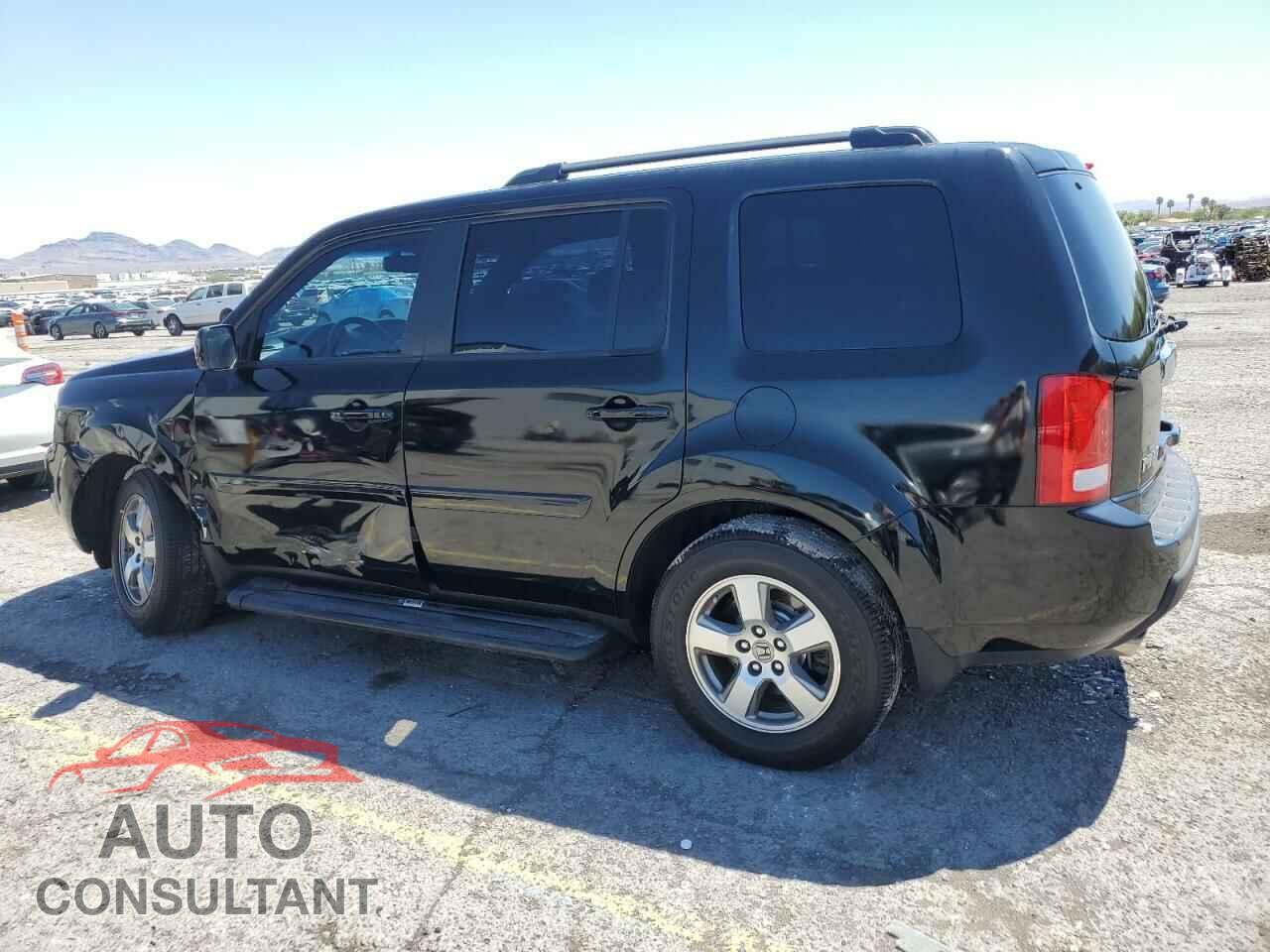 HONDA PILOT 2011 - 5FNYF3H51BB022189