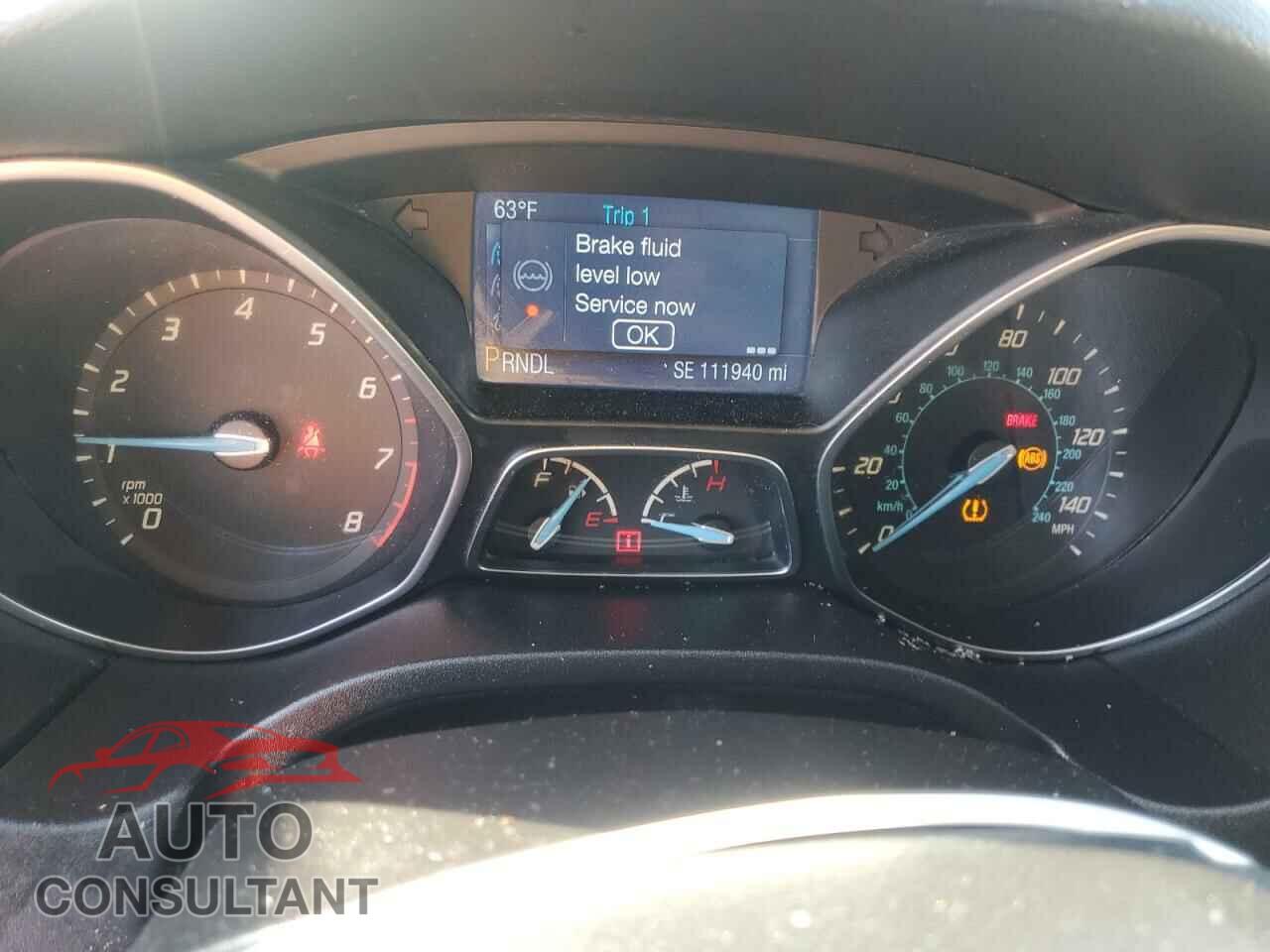 FORD FOCUS 2014 - 1FADP3F2XEL292968