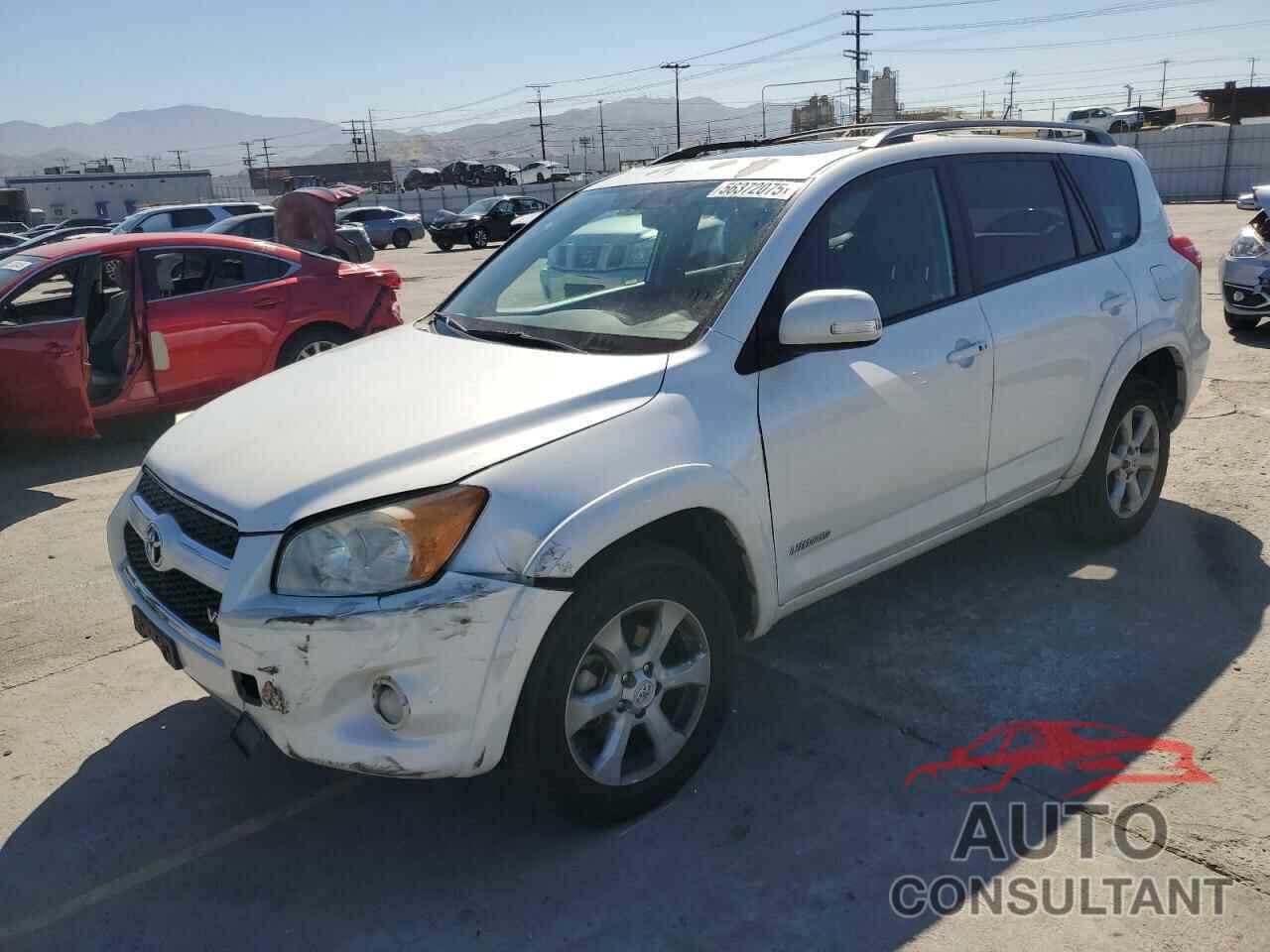 TOYOTA RAV4 2011 - 2T3YK4DV4BW012080