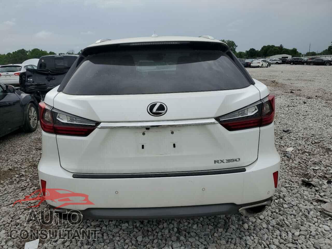 LEXUS RX350 2016 - 2T2BZMCA0GC043789