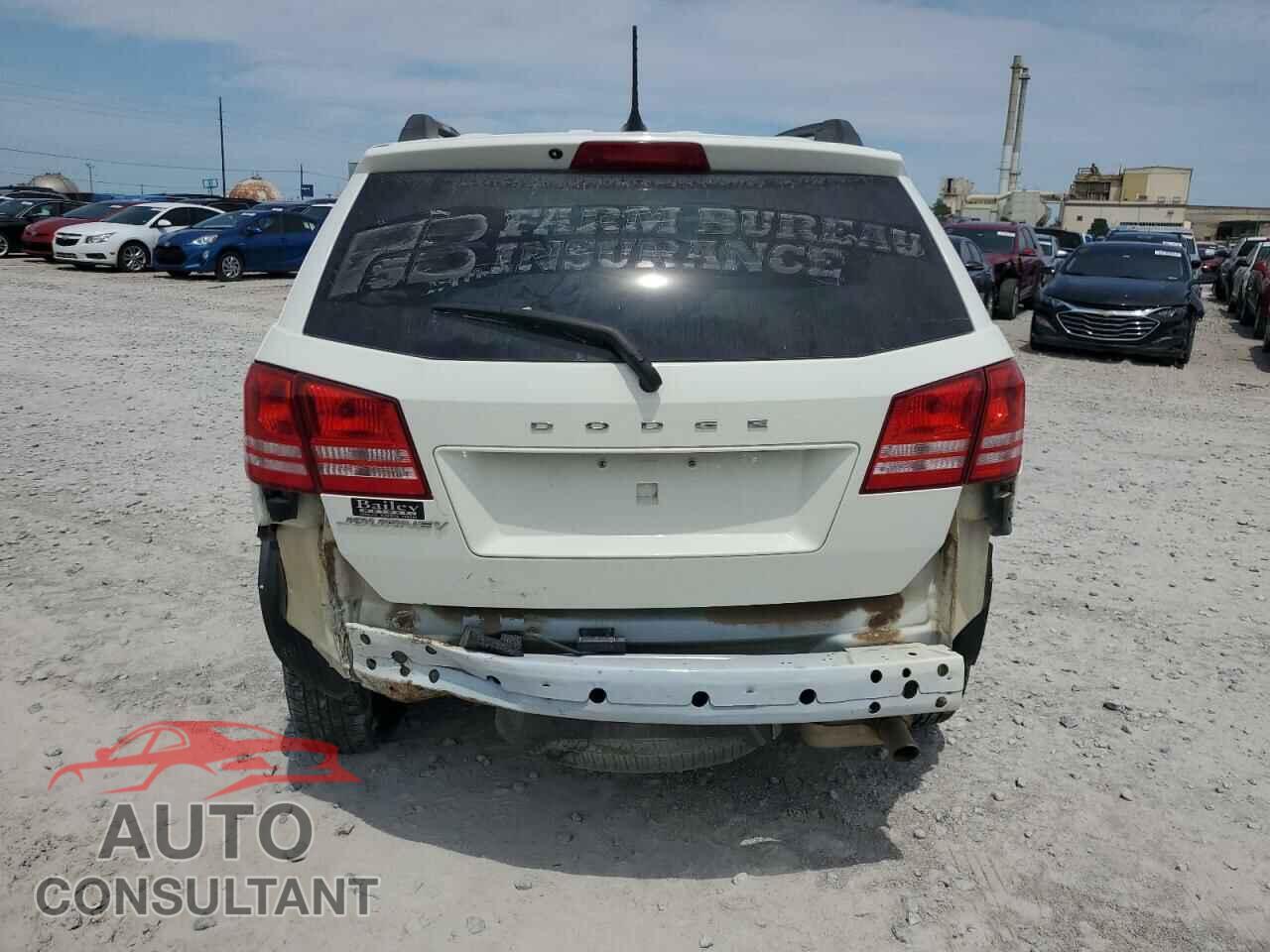 DODGE JOURNEY 2017 - 3C4PDCAB6HT675516
