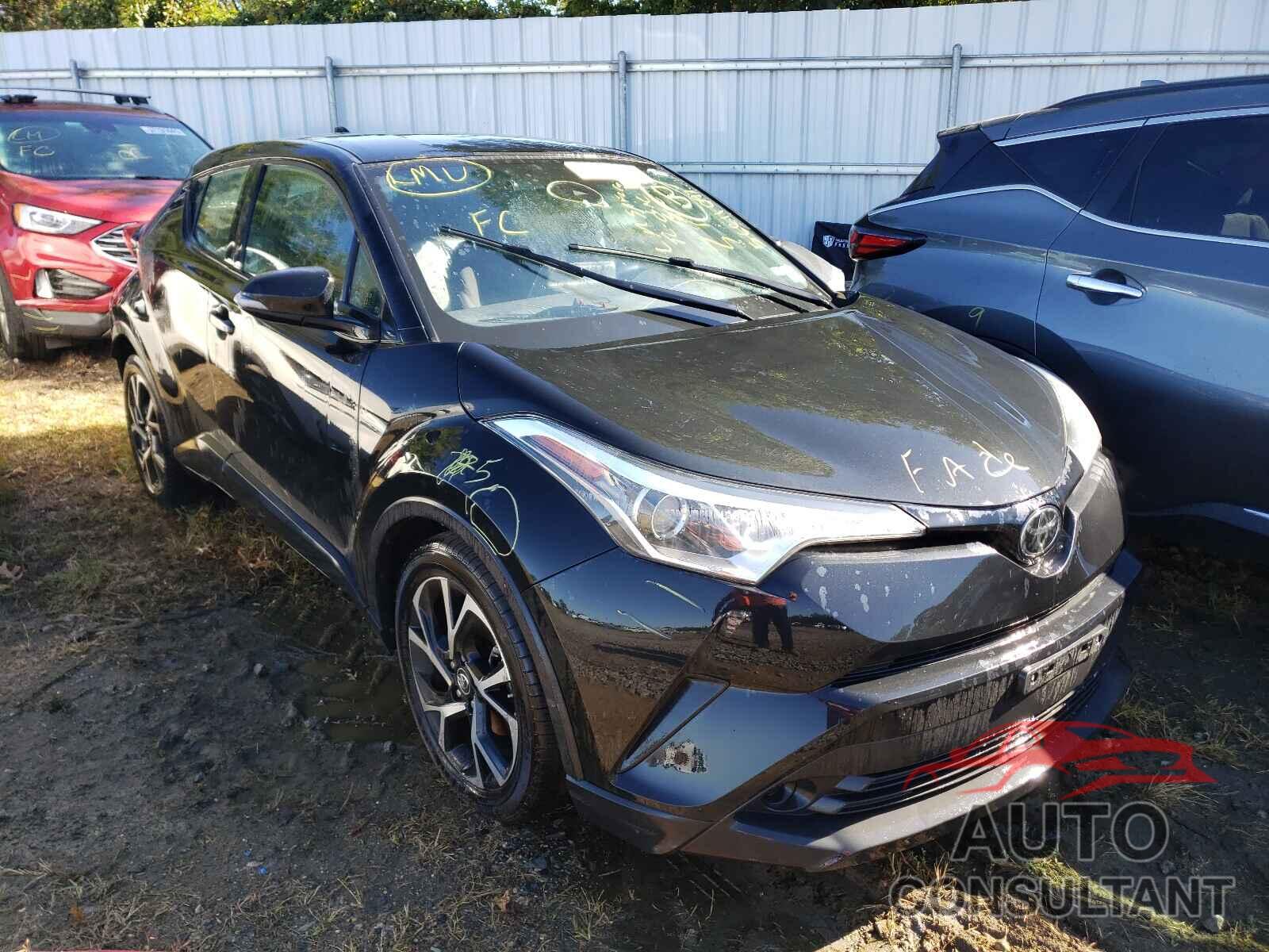 TOYOTA C-HR 2019 - NMTKHMBX2KR076952