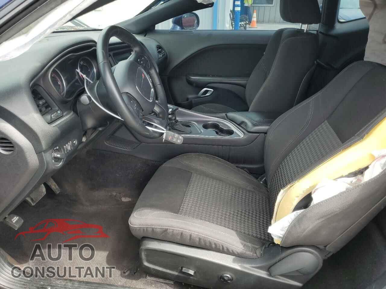 DODGE CHALLENGER 2016 - 2C3CDZAG0GH264492