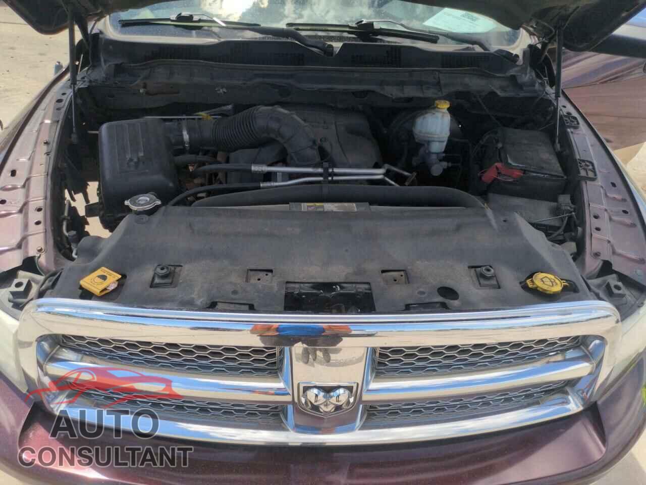 DODGE RAM 1500 2012 - 1C6RD7PT6CS206220
