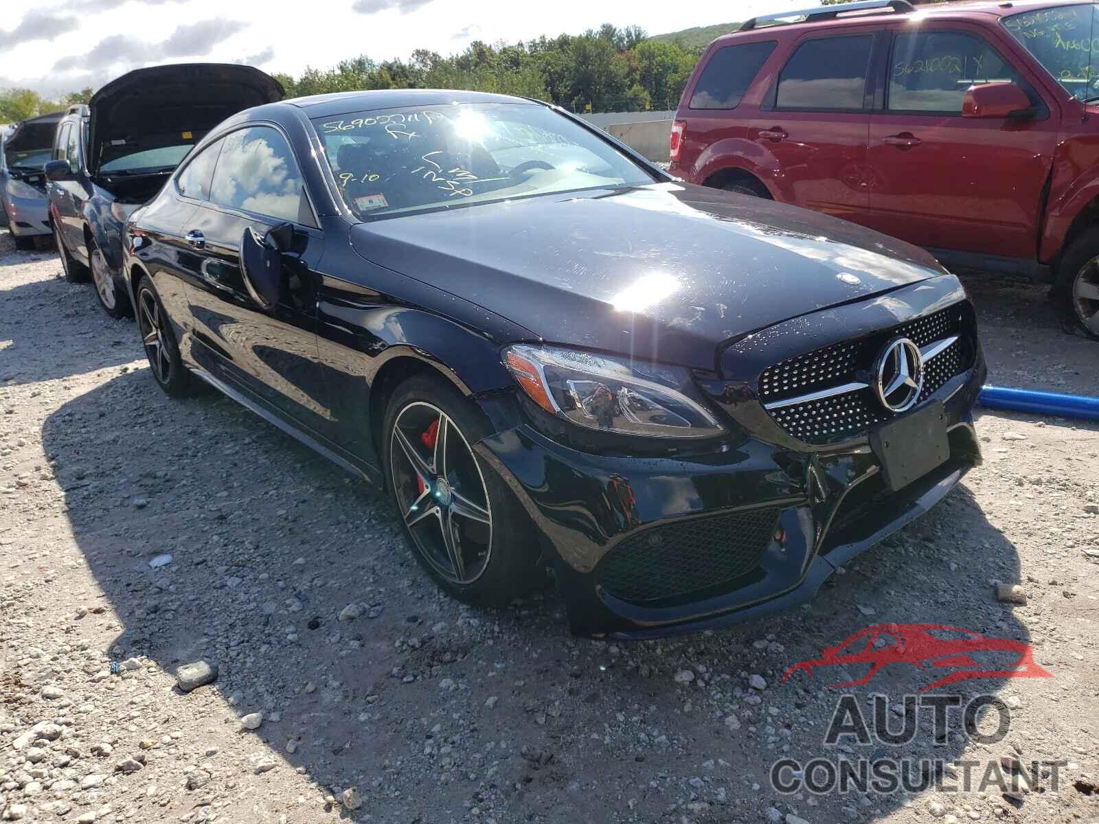 MERCEDES-BENZ C-CLASS 2017 - WDDWJ4KB6HF426142