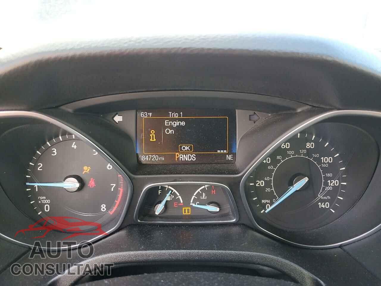 FORD FOCUS 2016 - 1FADP3F27GL212903