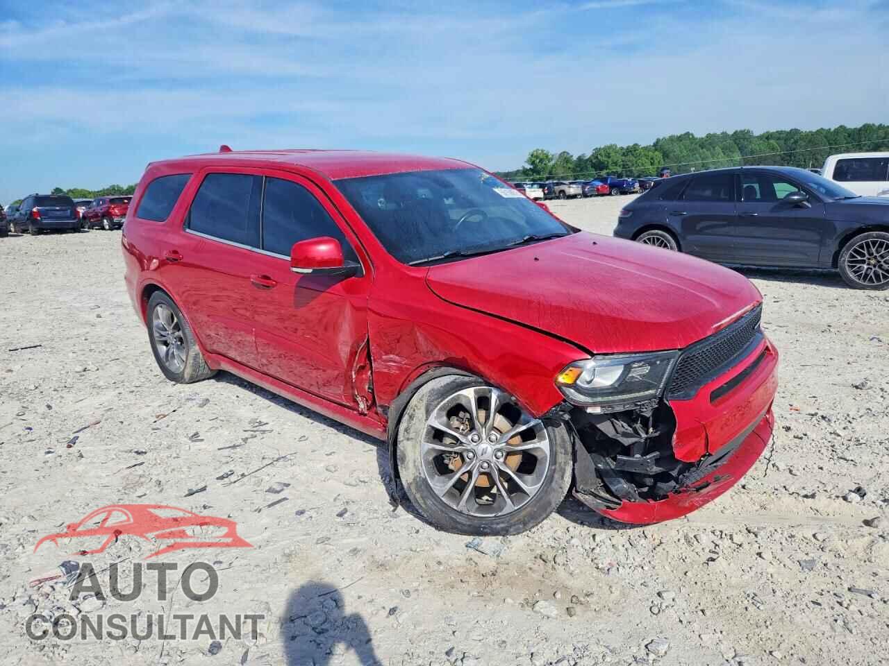 DODGE DURANGO 2019 - 1C4RDHDG2KC556927