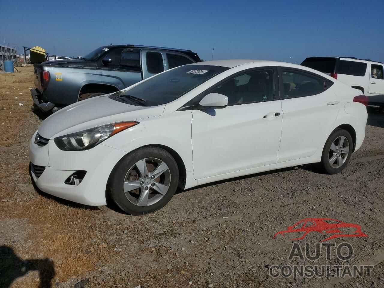 HYUNDAI ELANTRA 2013 - 5NPDH4AE8DH291173