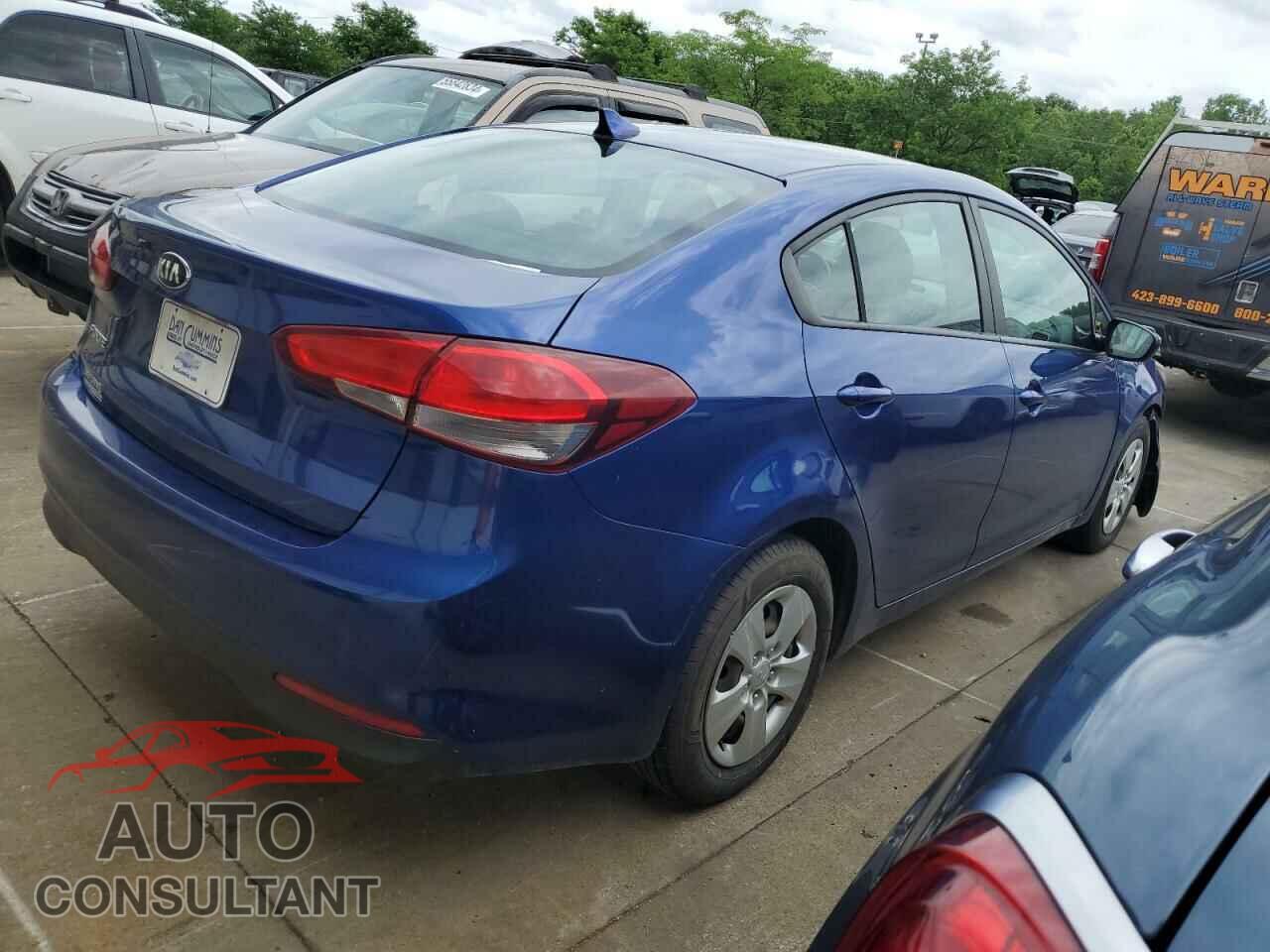 KIA FORTE 2017 - 3KPFK4A76HE044403