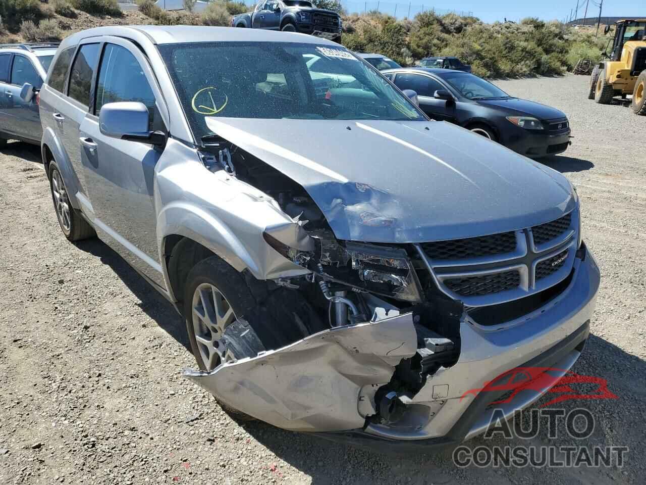 DODGE JOURNEY 2019 - 3C4PDDEG3KT764740