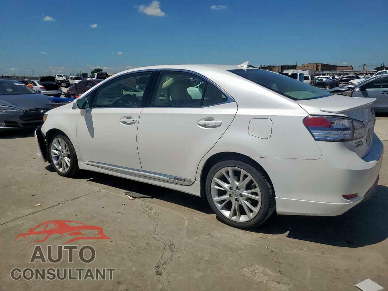 LEXUS HS 2010 - JTHBB1BA8A2010066