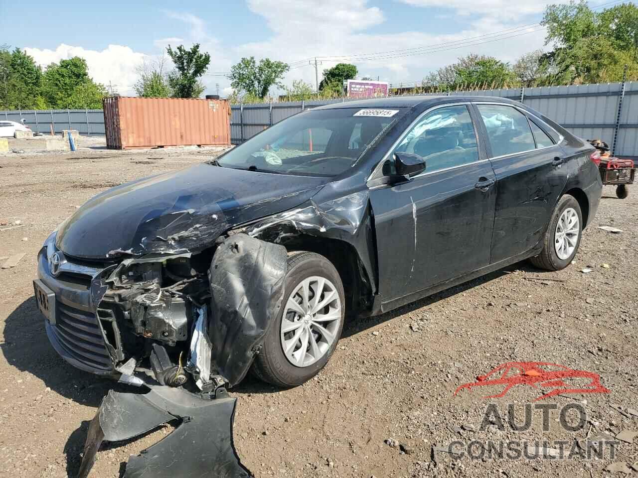TOYOTA CAMRY 2016 - 4T4BF1FK0GR534433