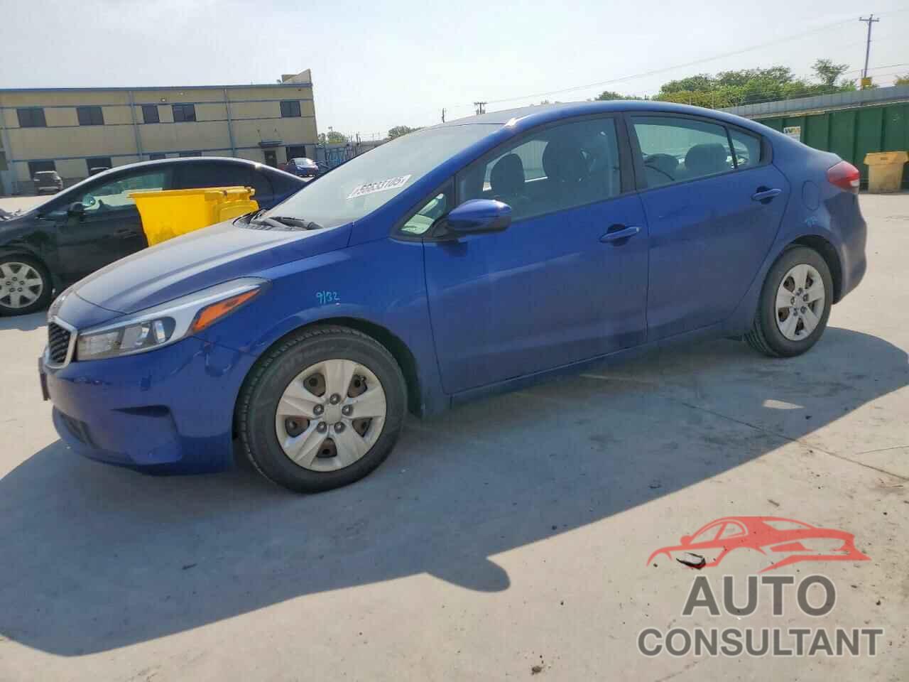 KIA FORTE 2018 - 3KPFK4A7XJE203297