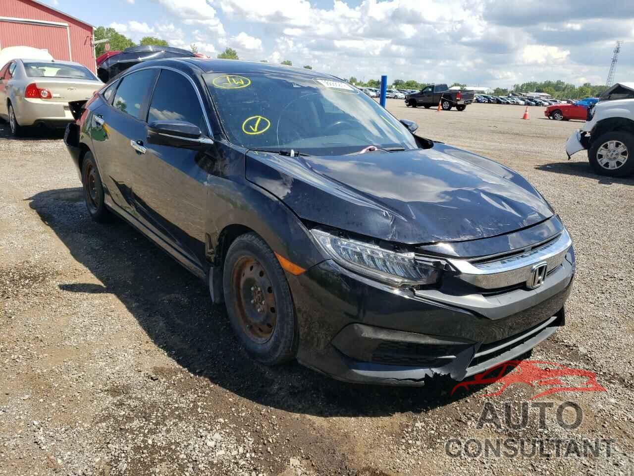 HONDA CIVIC 2017 - 2HGFC1F93HH108439