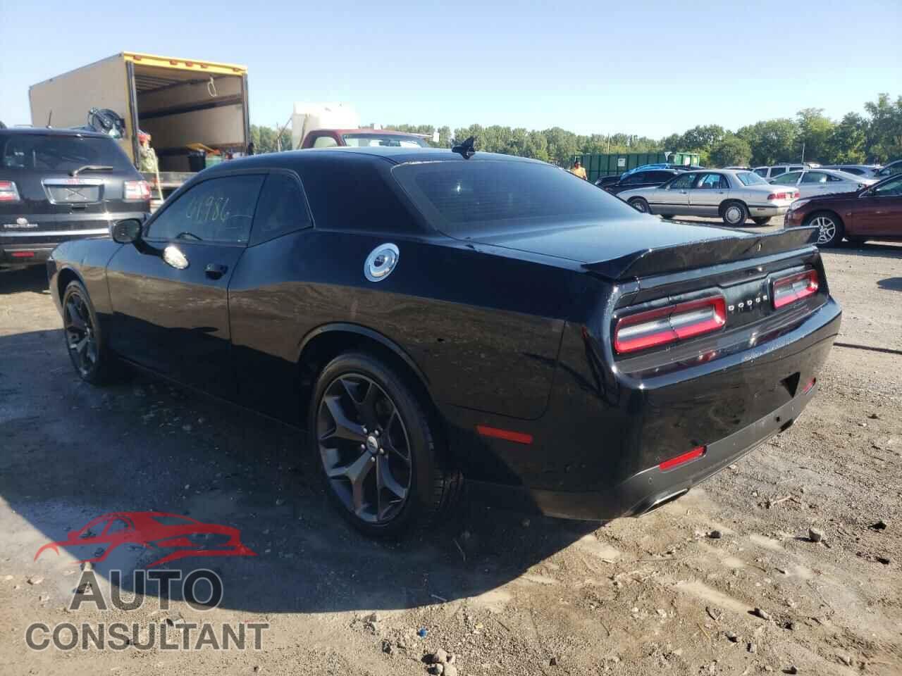 DODGE CHALLENGER 2018 - 2C3CDZAG7JH276792
