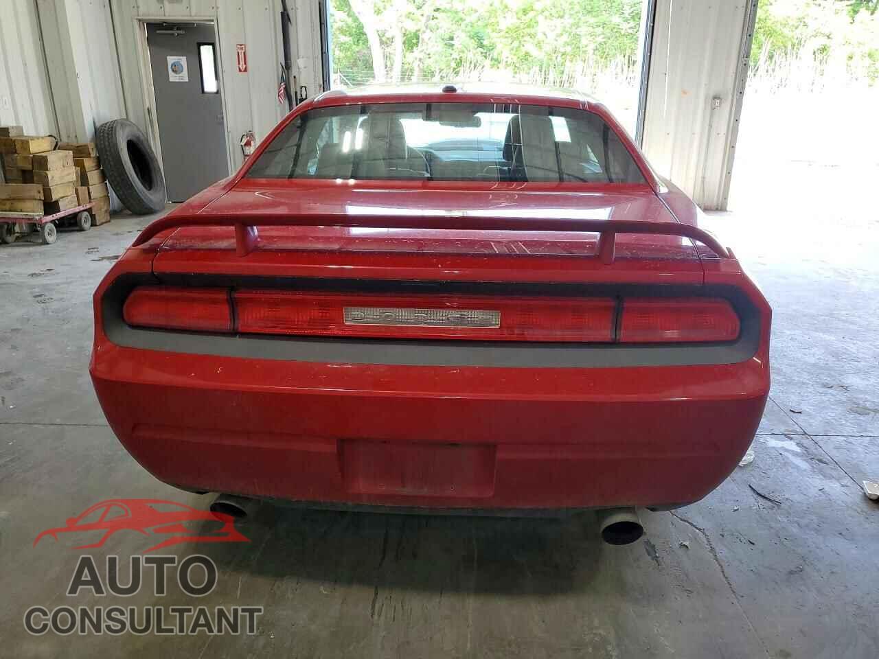 DODGE CHALLENGER 2012 - 2C3CDYBT8CH210860