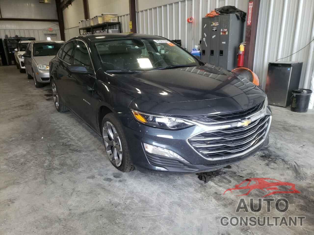 CHEVROLET MALIBU 2021 - 1G1ZD5ST8MF002851
