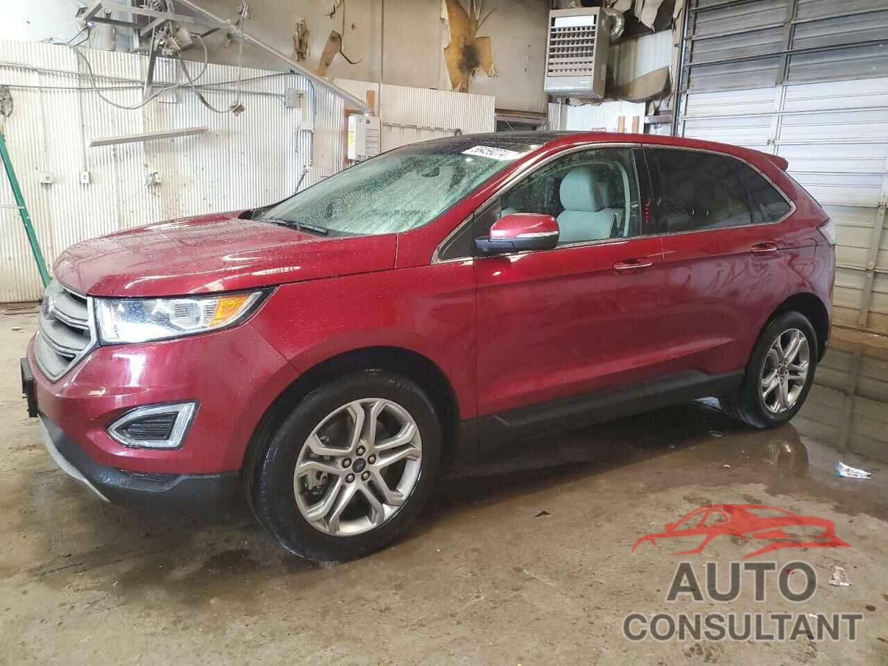 FORD EDGE 2017 - 2FMPK4K90HBC10339