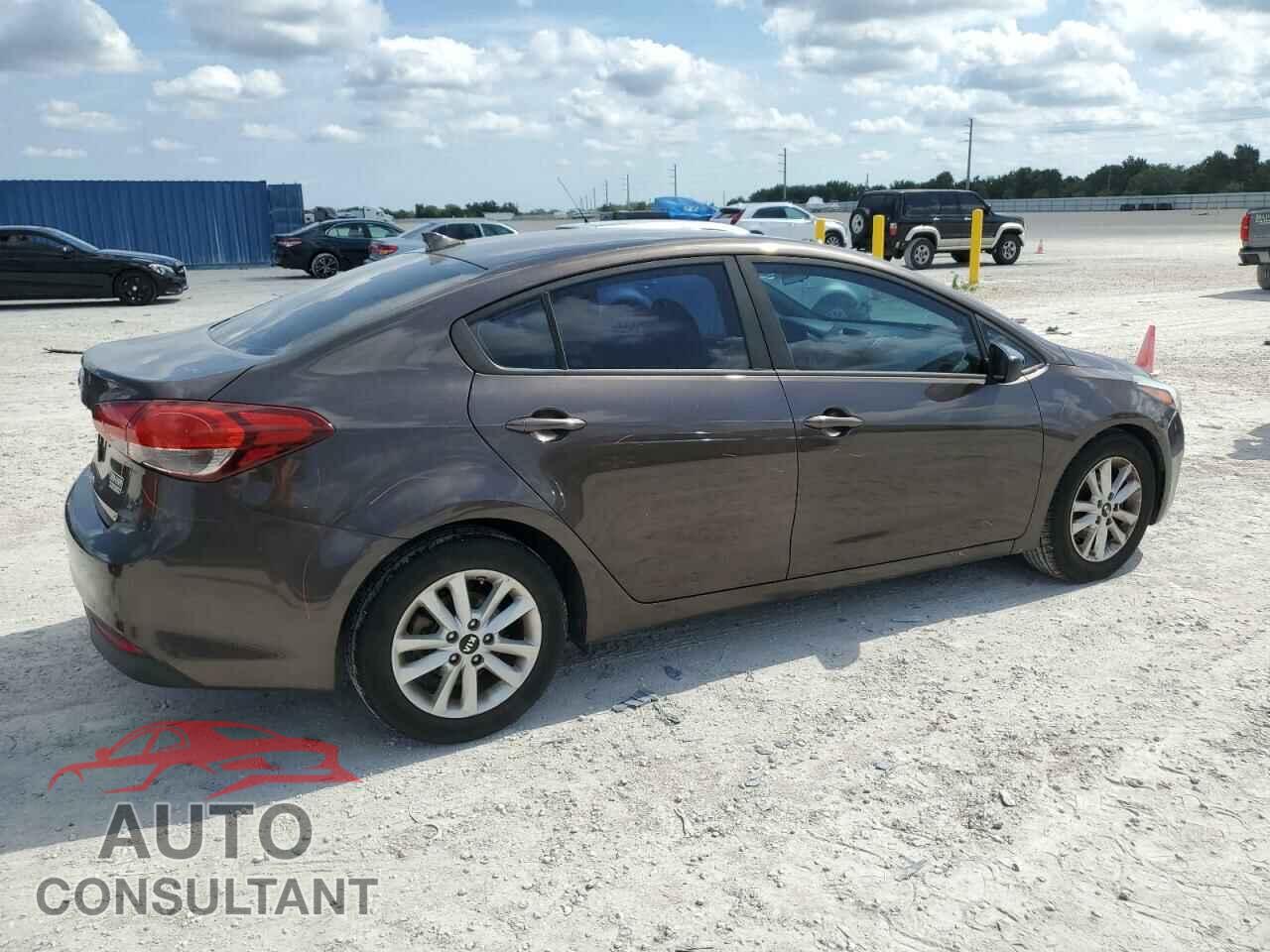 KIA FORTE 2017 - 3KPFL4A70HE145482