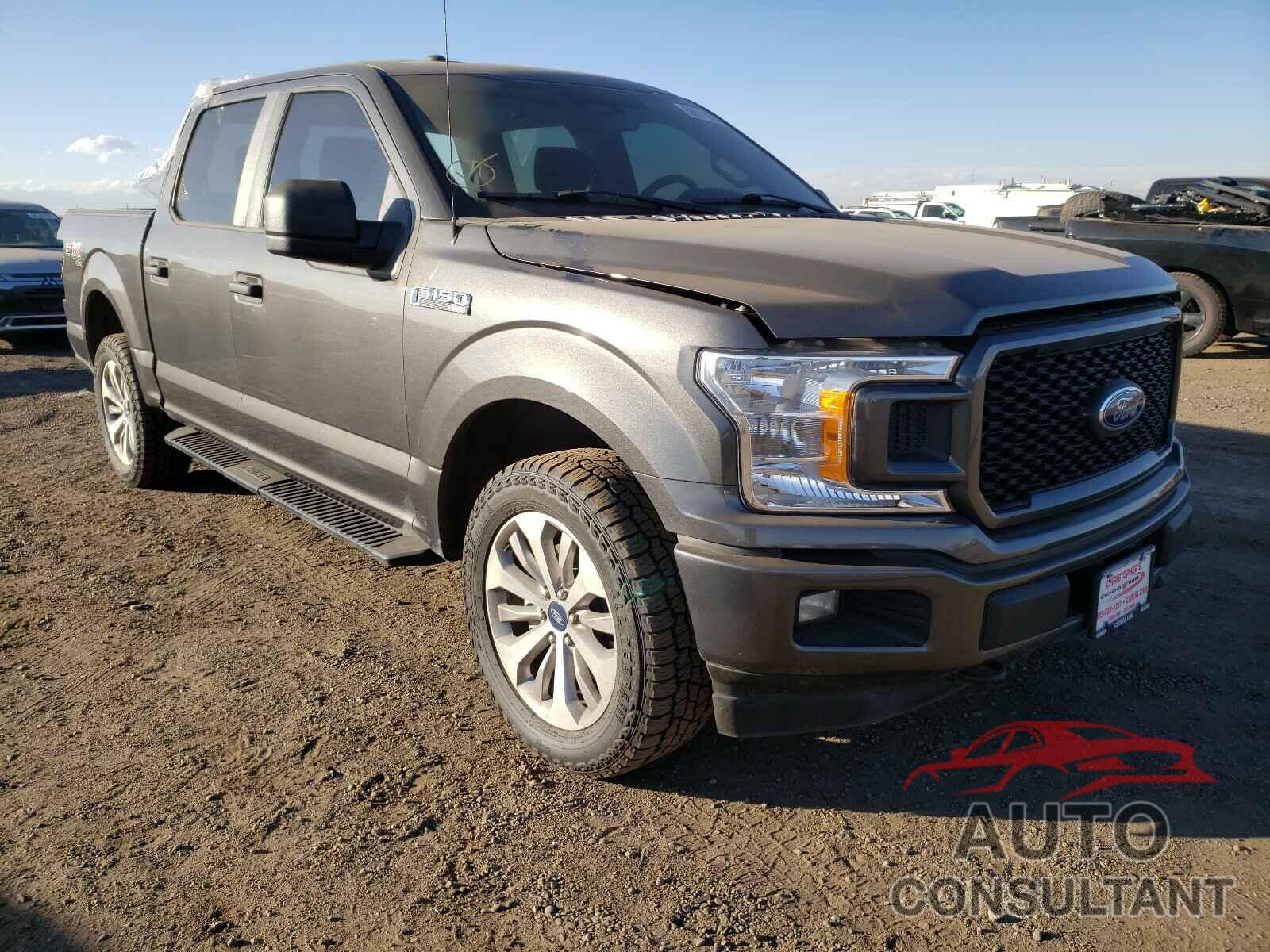 FORD F150 2018 - 1FTEW1EP8JKE59654