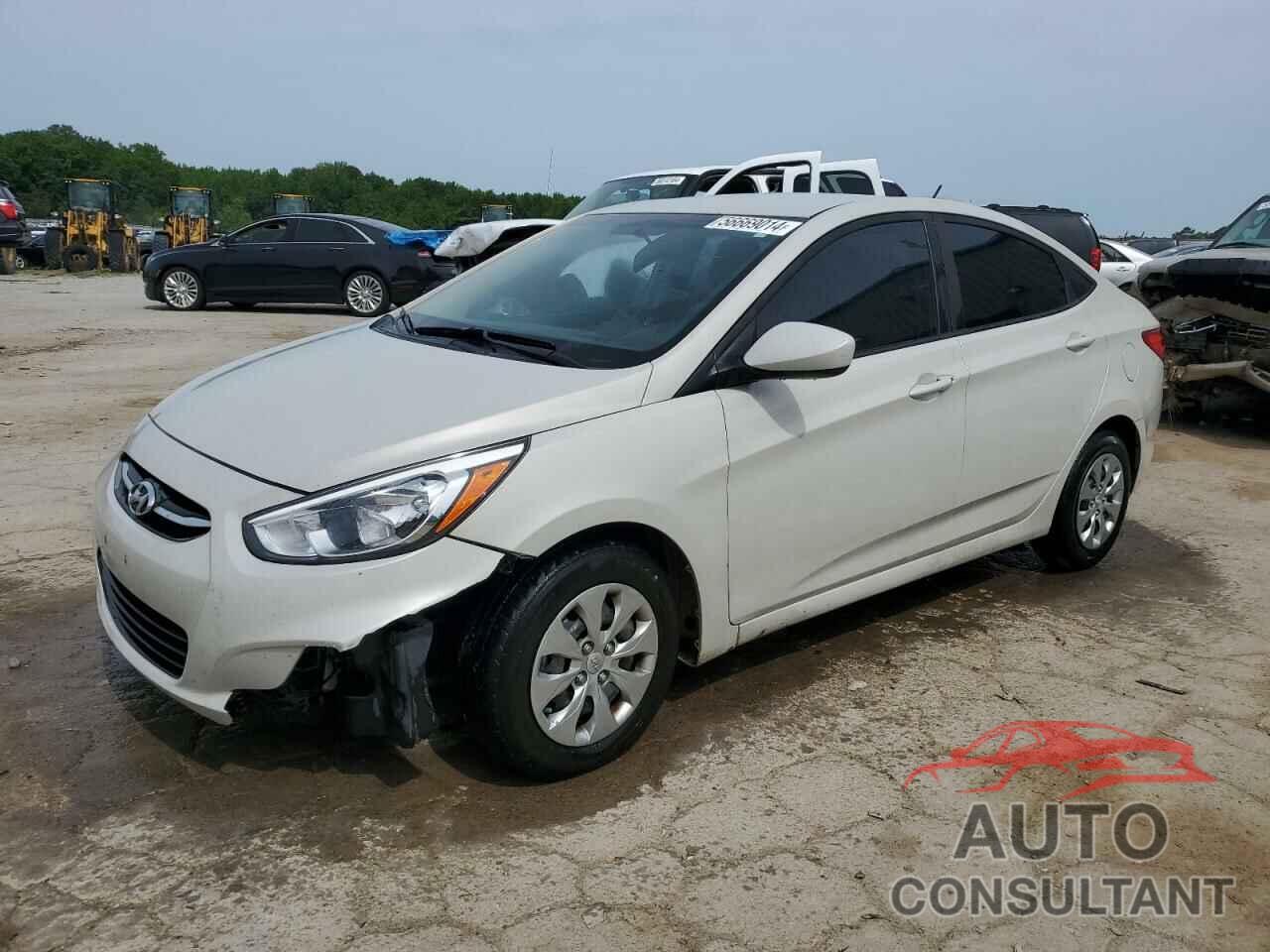 HYUNDAI ACCENT 2017 - KMHCT4AE1HU199744