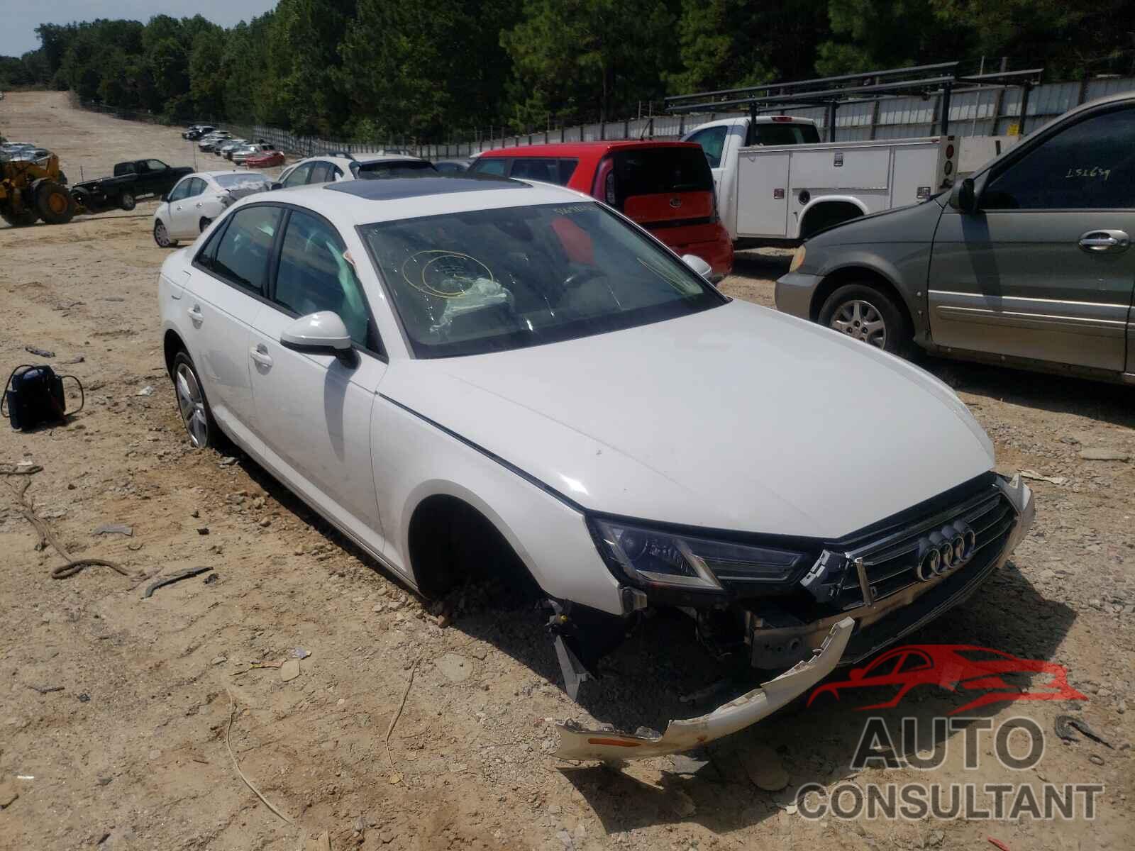 AUDI A4 2017 - WAUGMAF48HN045976