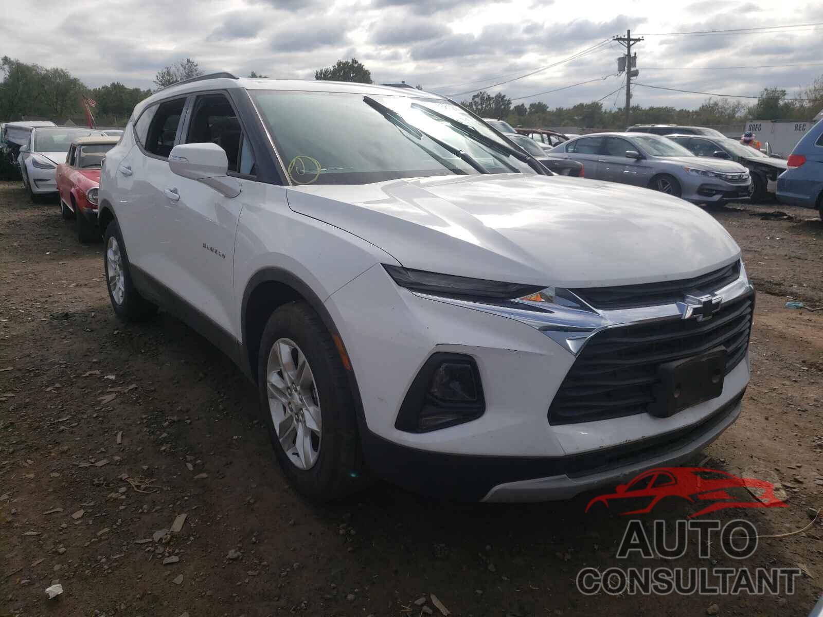 CHEVROLET BLAZER 2021 - 3GNKBJRS2MS541294