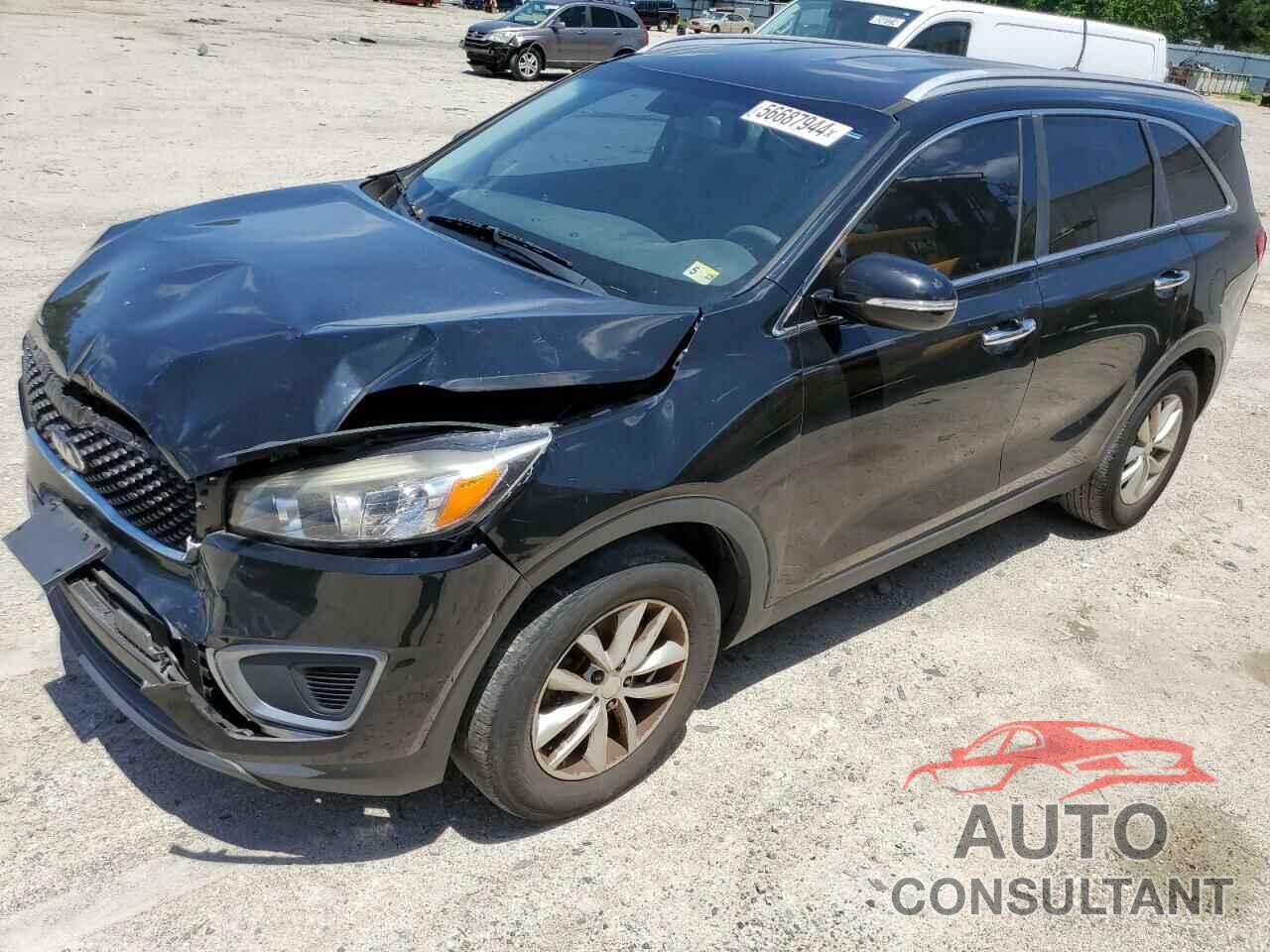 KIA SORENTO 2016 - 5XYPG4A52GG141328