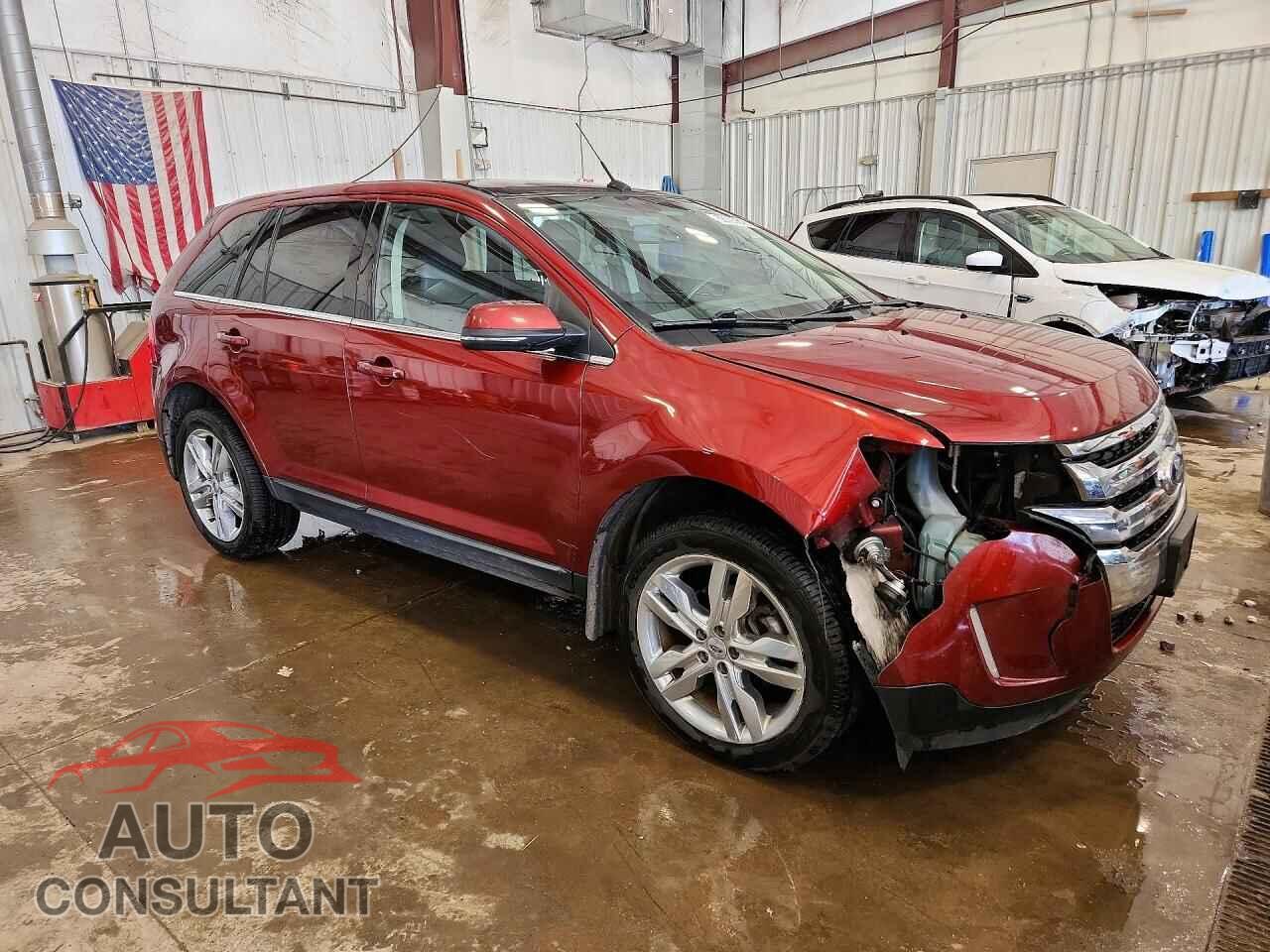 FORD EDGE 2014 - 2FMDK3KC1EBA25141