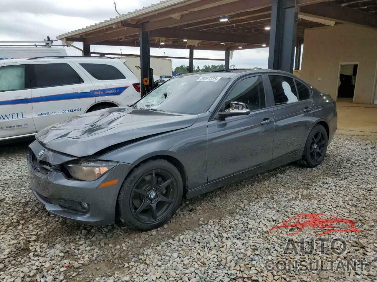 BMW 3 SERIES 2013 - WBA3B1C59DF461573