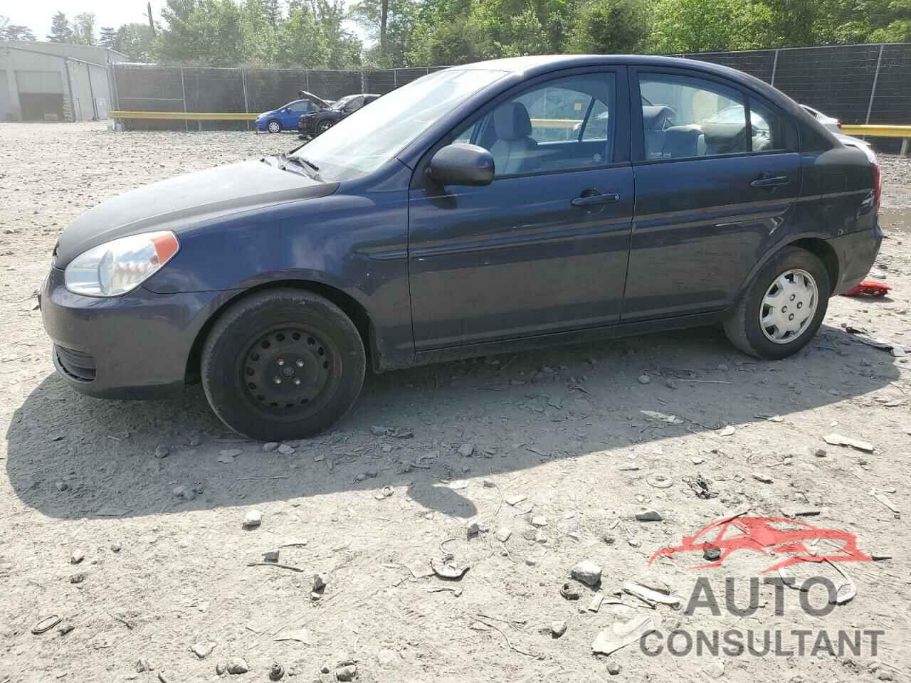 HYUNDAI ACCENT 2011 - KMHCN4ACXBU579360