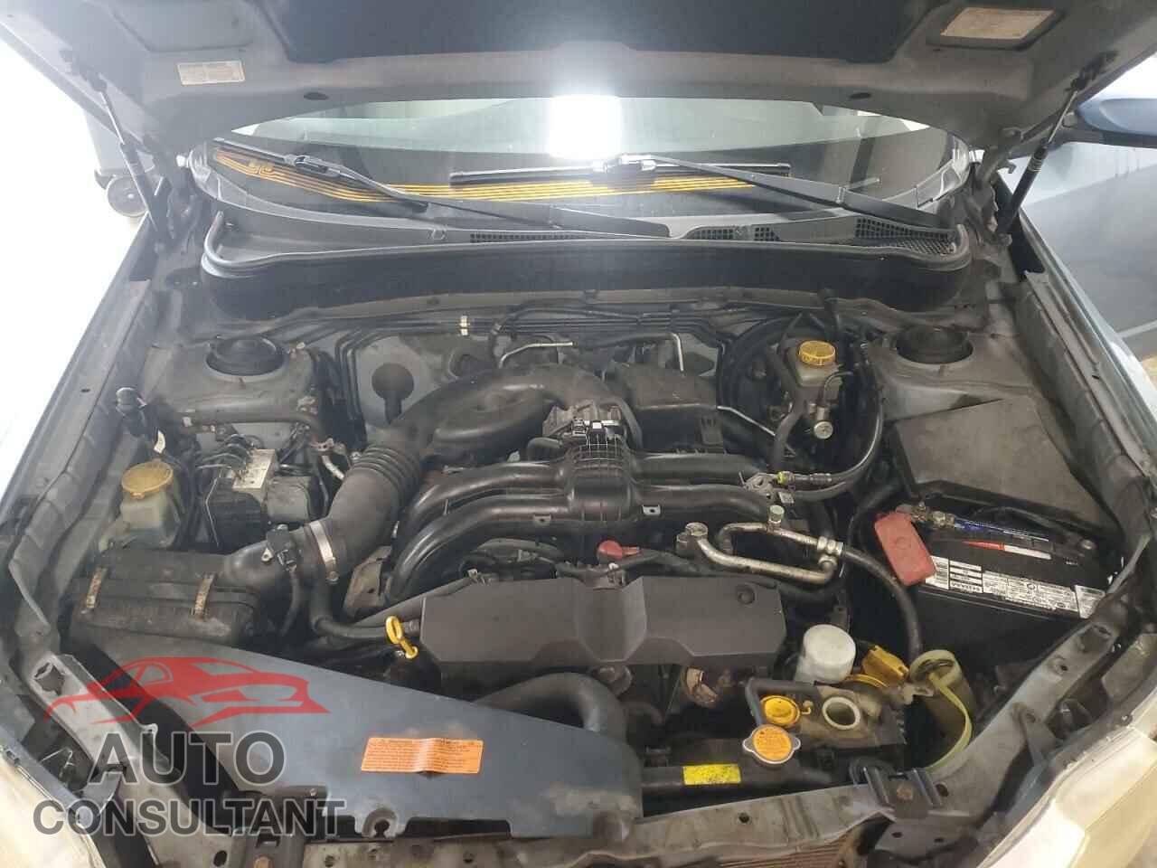 SUBARU FORESTER 2012 - JF2SHADC8CH413111