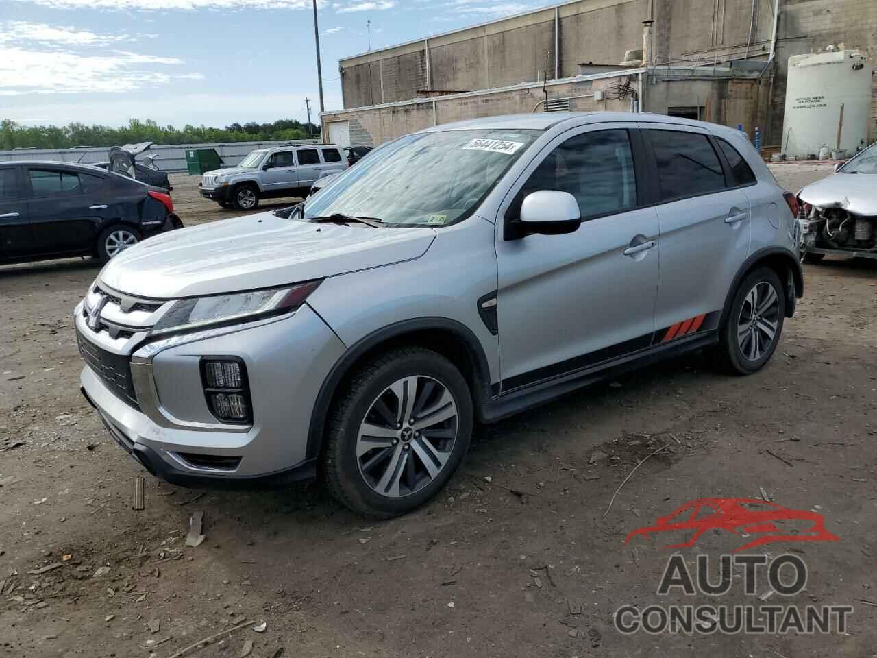 MITSUBISHI OUTLANDER 2021 - JA4ARUAU1MU004022