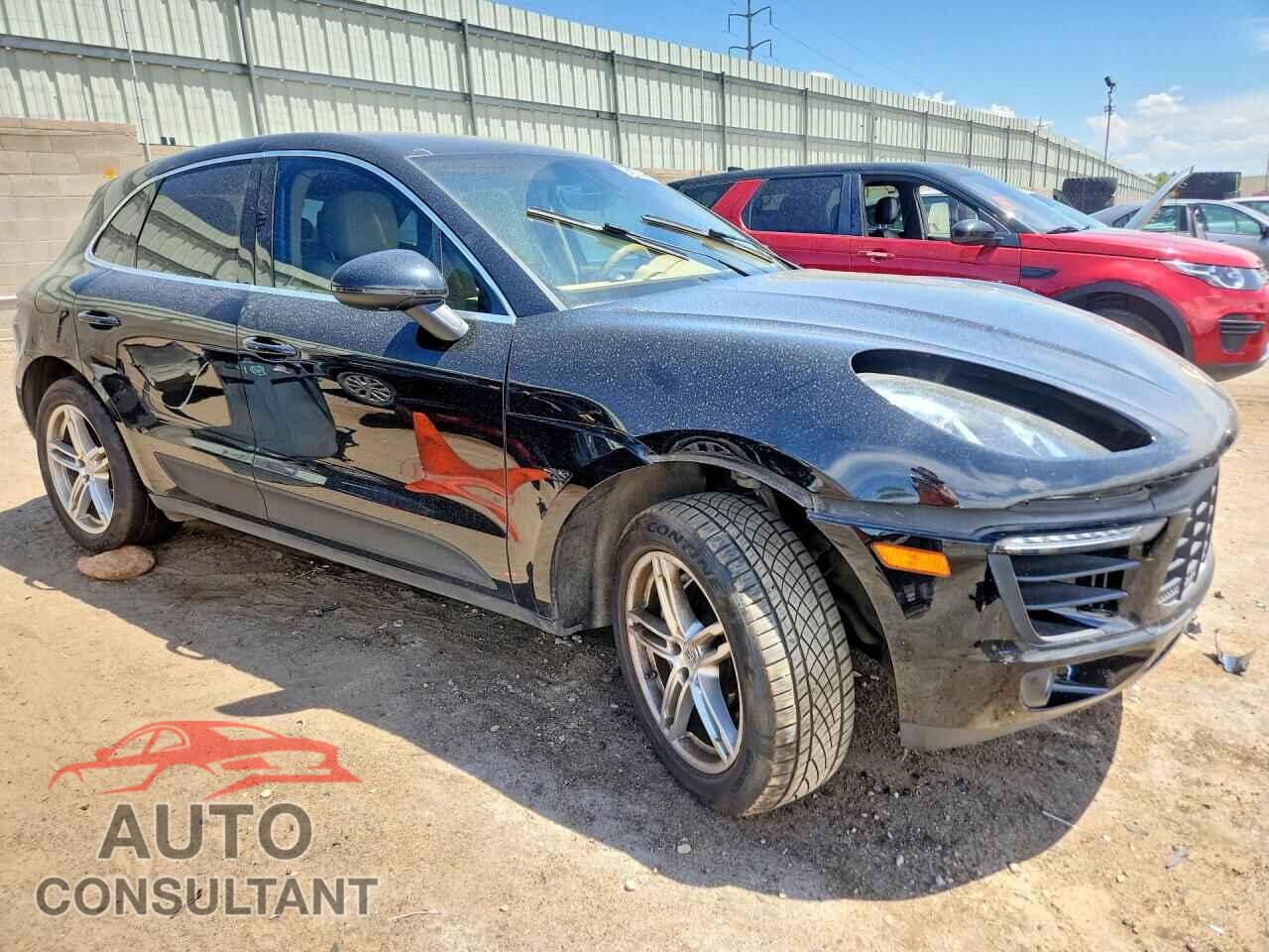 PORSCHE MACAN 2016 - WP1AB2A54GLB52973