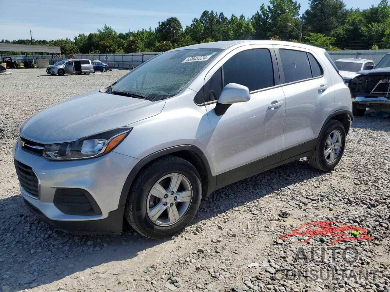 CHEVROLET TRAX 2021 - KL7CJKSB0MB323993