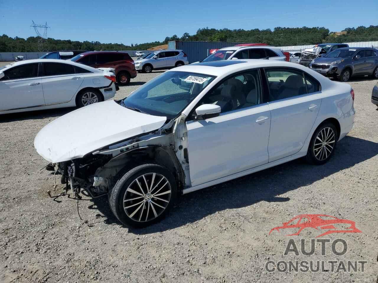 VOLKSWAGEN JETTA 2012 - 3VWLP7AJ3CM364954