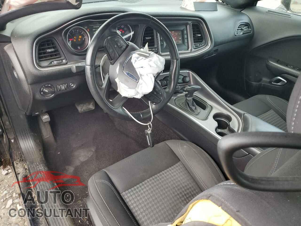 DODGE CHALLENGER 2016 - 2C3CDZAG3GH249985