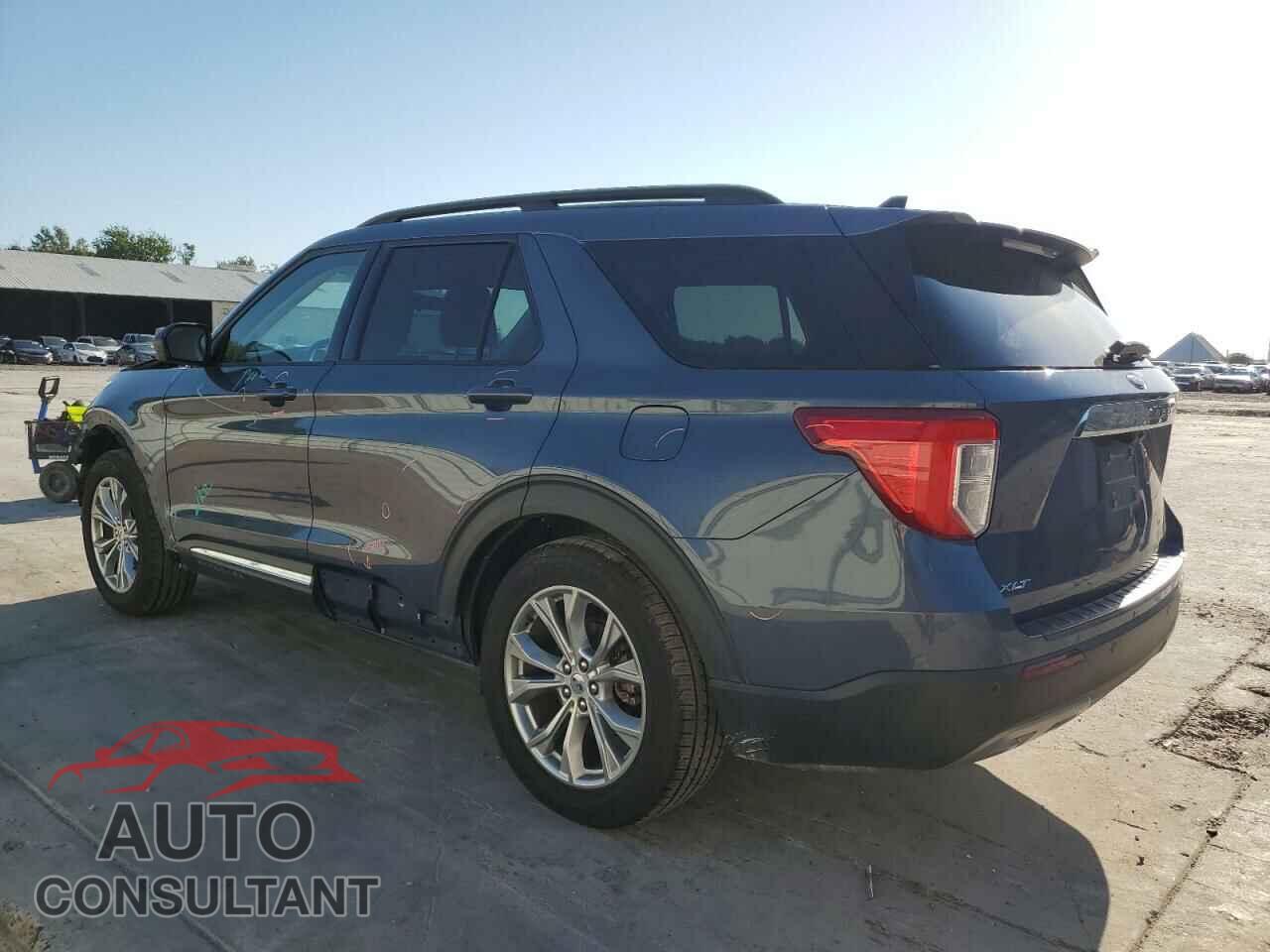 FORD EXPLORER 2021 - 1FMSK7DH5MGA70808