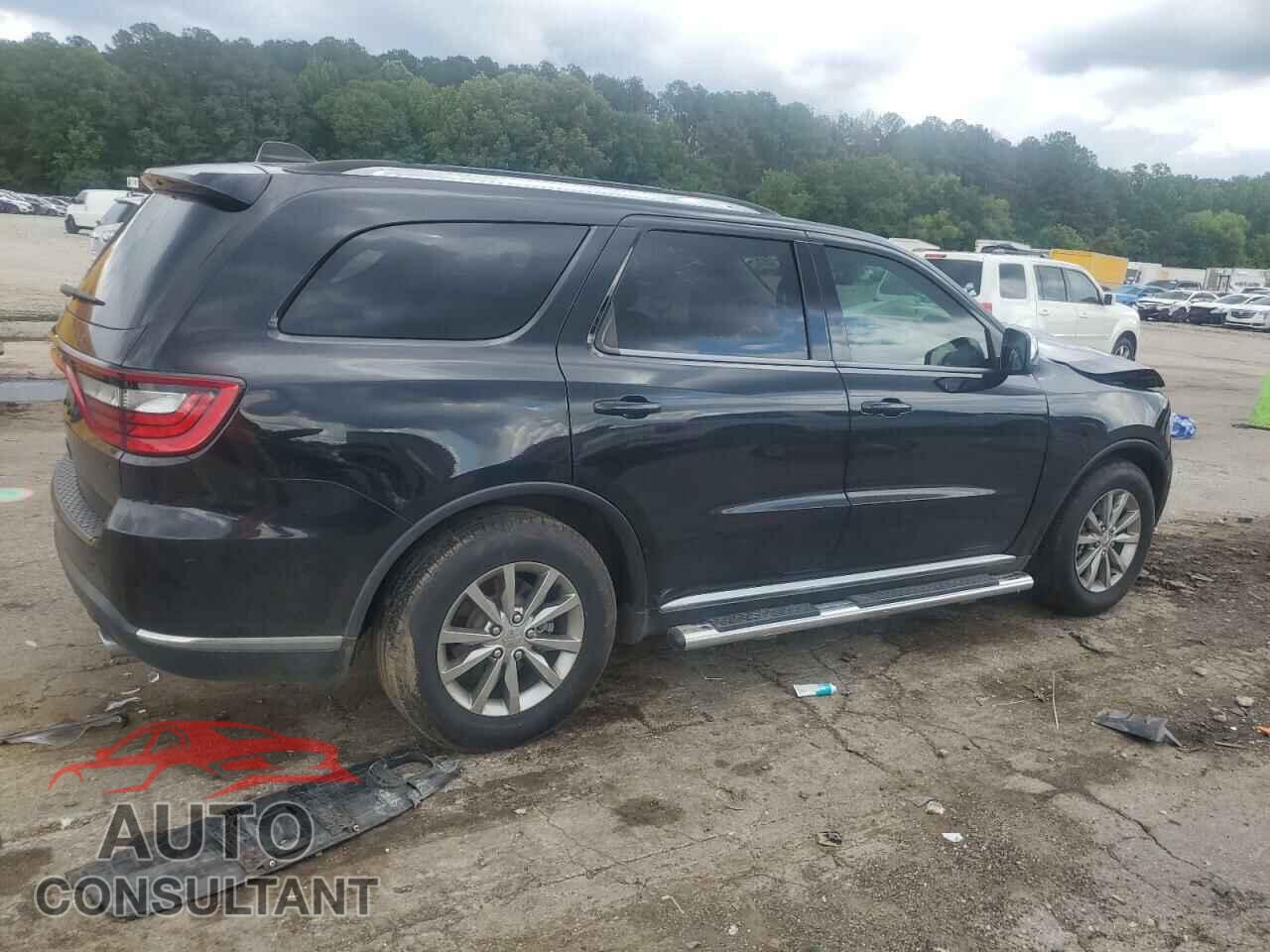 DODGE DURANGO 2017 - 1C4RDHAGXHC838598