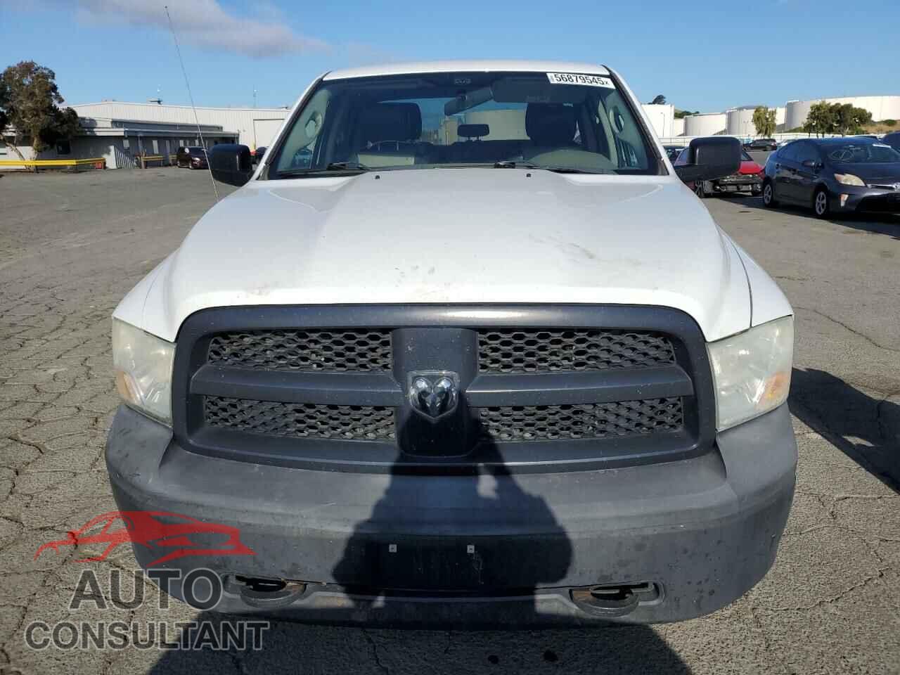 DODGE RAM 1500 2012 - 1C6RD7FP0CS222028