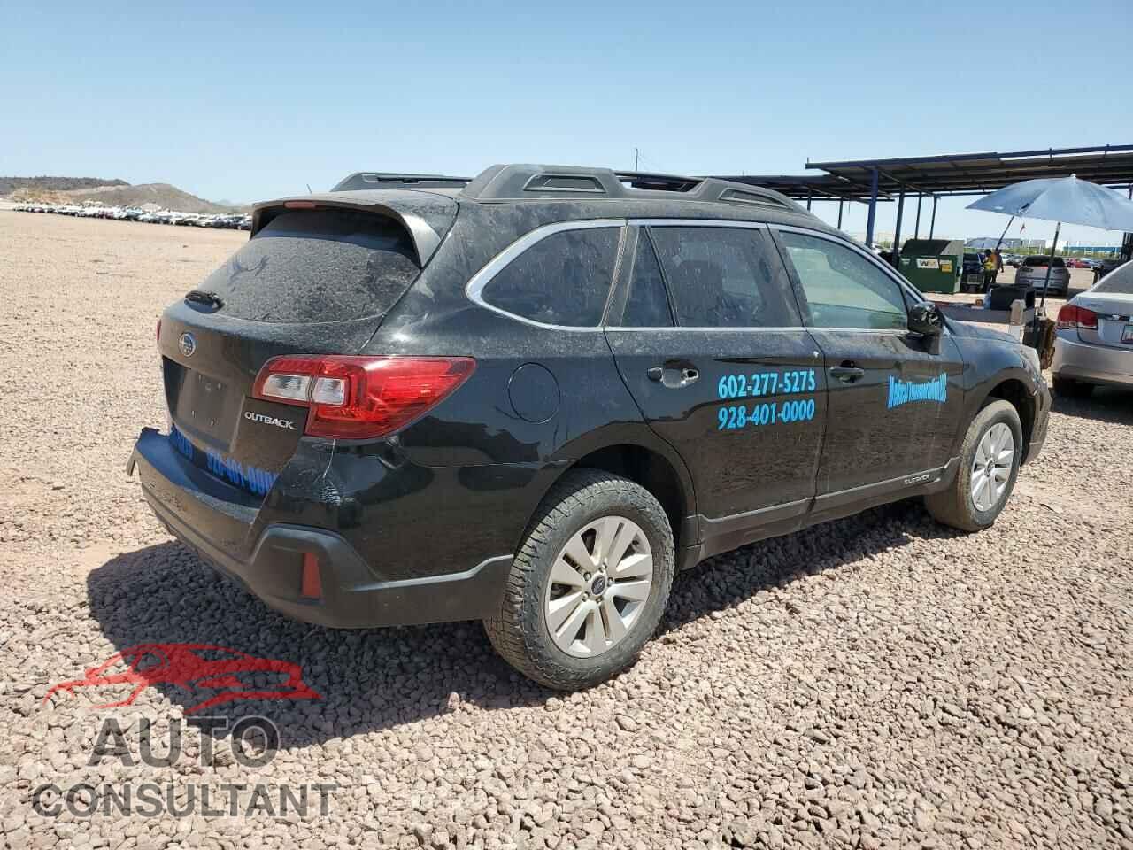 SUBARU OUTBACK 2018 - 4S4BSAAC3J3390458