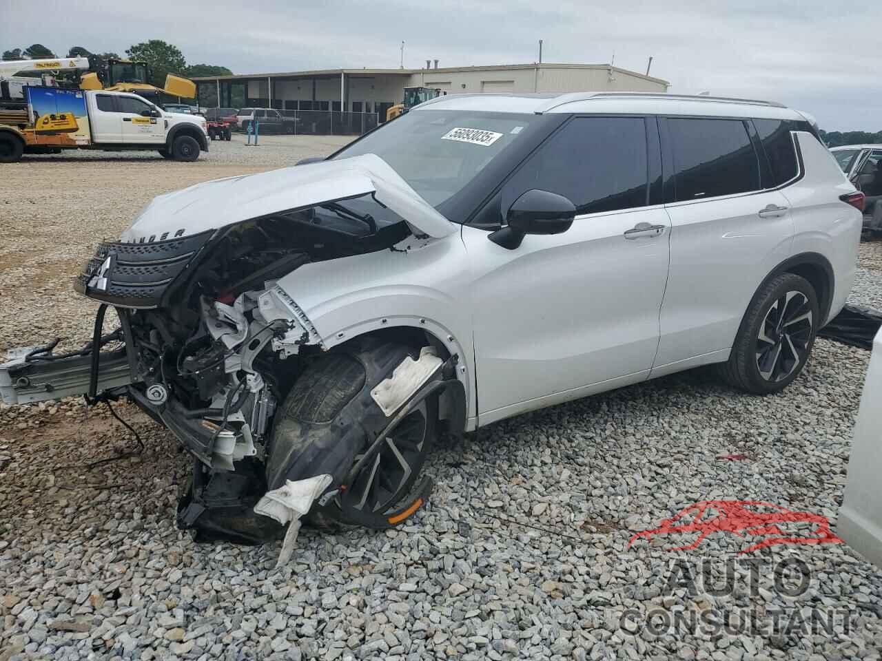 MITSUBISHI OUTLANDER 2022 - JA4J4VA8XNZ016097