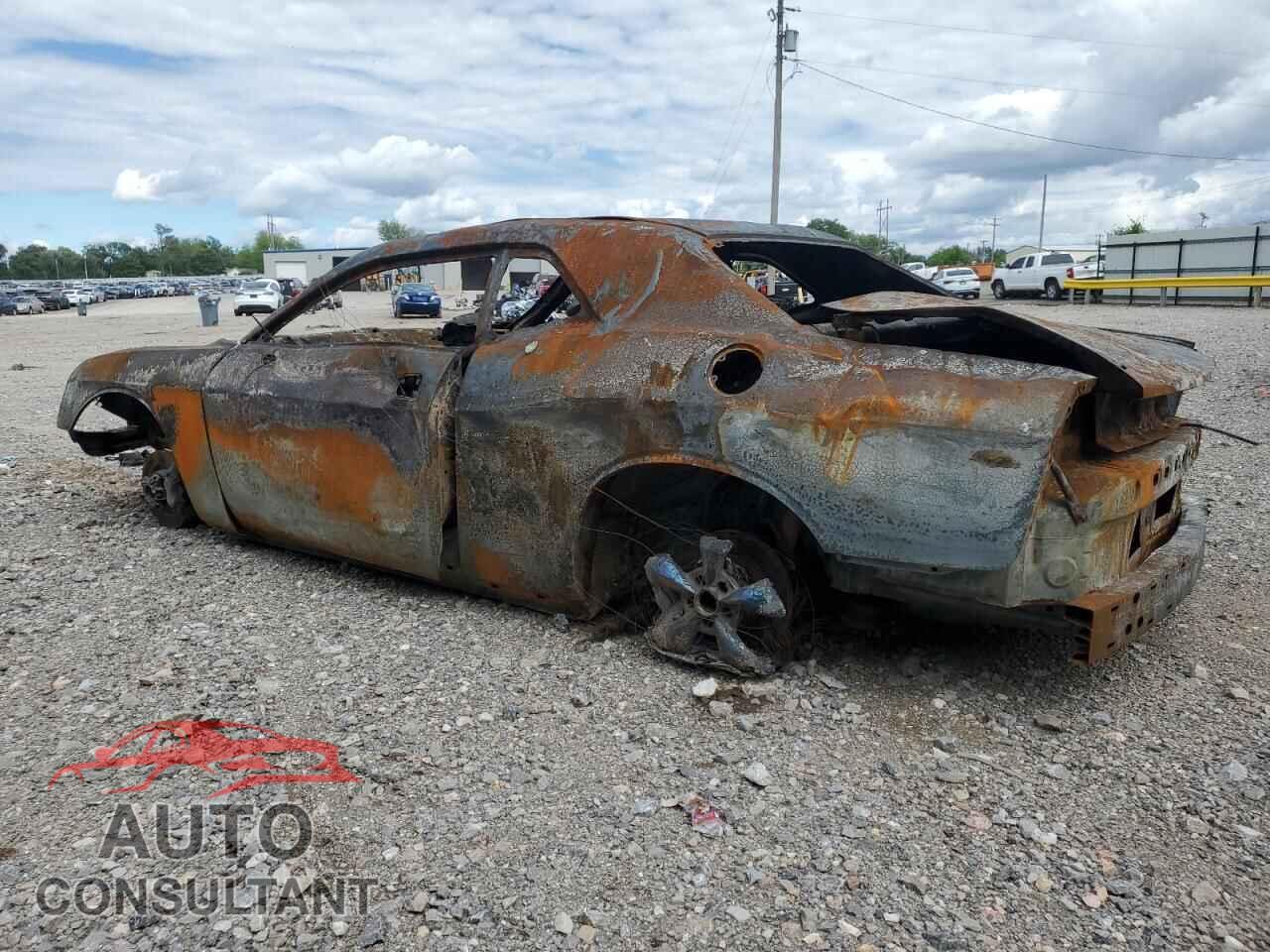 DODGE CHALLENGER 2010 - 2B3CJ7DWXAH183634