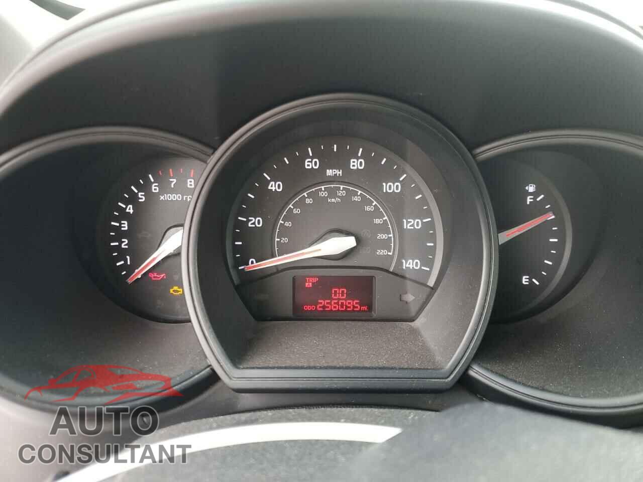 KIA RIO 2013 - KNADM5A32D6197264