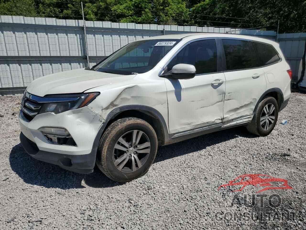 HONDA PILOT 2018 - 5FNYF6H50JB019476