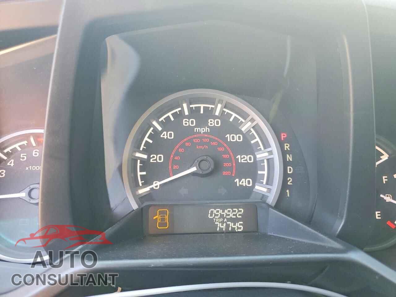 HONDA RIDGELINE 2013 - 5FPYK1F72DB010471