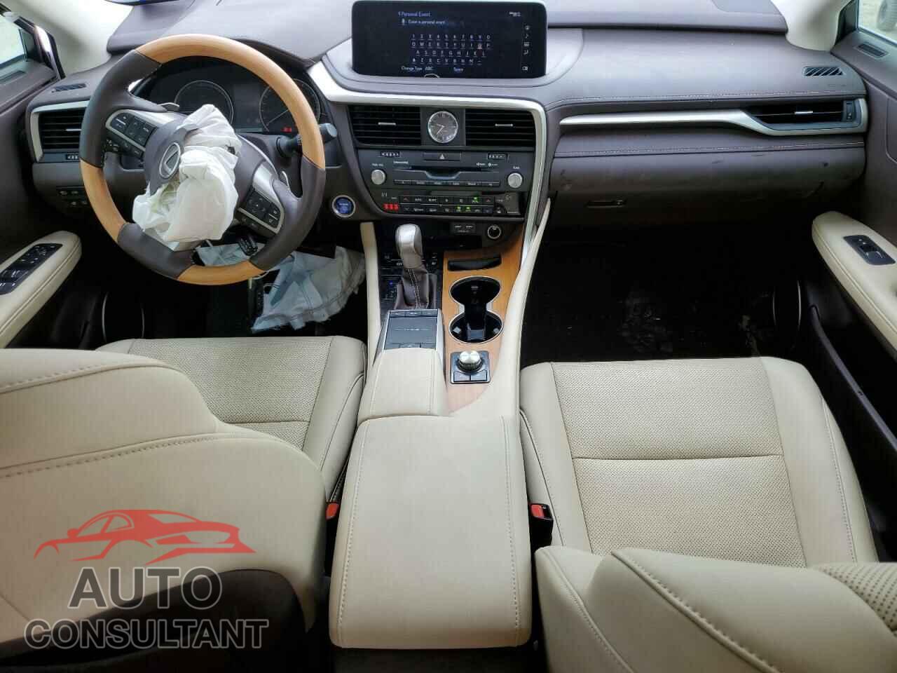 LEXUS RX450 2020 - 2T2HGMDA1LC044250