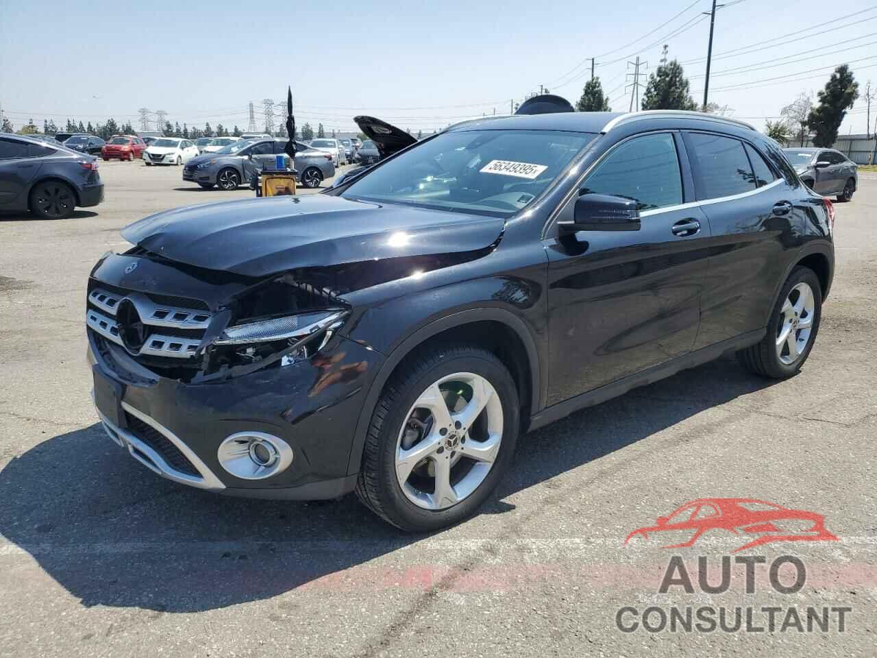 MERCEDES-BENZ GLA-CLASS 2019 - WDCTG4EB9KJ551075